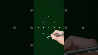 5 pulli kolam  sikku rangoli design ️#shortvideo #muggulu #viralvideos #viralshort #shorts