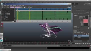 Maya Tutorial   07 03 Dope Sheet