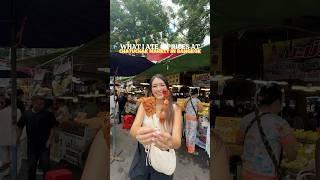 What I Ate at the Chatuchak Market in Bangkok