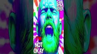 I'm Not Okay  | Bad Rover | Heartfelt Pop Song on Heartbreak & Hurt 2025  #Shorts