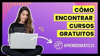 Los mejores CURSOS GRATIS de enseñanza Virtual en Aprender Gratis