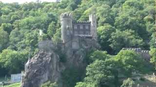 Flusskreuzfahrt 4 (5) auf dem Rhein- Von Rüdesheim bis zur Loreley - Full HD