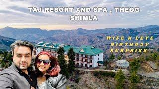 luxury staycation in Shimla Himachal Pradesh | Taj’s First Property in Himachal | Taj Theog