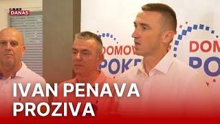 Ivan Penava prozvao protukandidata Maria Radića - koji mu nije ostao dužan | RTL Danas