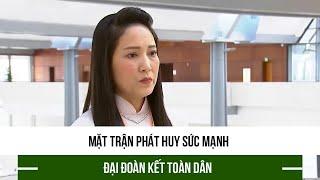 Mặt trận phát huy sức mạnh đại đoàn kết toàn dân