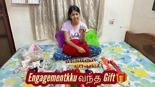 Engagementkku வந்த Gift  l Ag vlogs