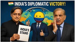 Colombia Withdraws Pro-Pakistan Statement After Tharoor Delegation's Protest