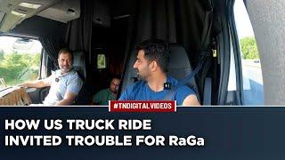 Rahul Gandhi's US Truck Ride Row Viral After Cong Leader's 'Concern For Drivers In India’ Remark