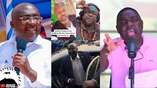 Kevin Taylor Blasts Bawumia over E-Levy Abolishment Comments as Blakk Rasta & Ayitey Powers Join