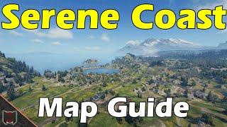 Serene Coast Map Guide / Tactics  World of Tanks