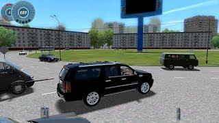 City Car Driving 1.3.1 Cadillac Escalade ESV Platinium [1080p