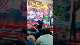 3 Jamadi Ul Sani Shahadat Bibi Fatima Zahra SA |Zakir Aqeel Mohsin Naqvi |#viralvideo #comedy#shorts