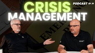 Crisis Management for Cleaning Companies: Emergencies and Challenges | OctoClean Podcast Ep. 19