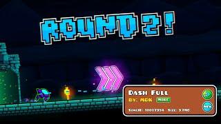 Dash Full Version [Alternate Original Song Edition] By @MATHIcreatorGD & Me | Geometry Dash [2.2]