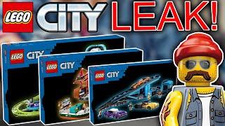 5 LEAKED Lego City Summer Sets 2024!!!