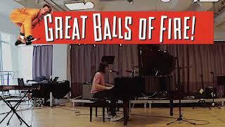 Great Balls of Fire | Jerry Lee Lewis cover