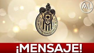 MENSAJE IMPORTANTE - NOTICIAS CHIVAS