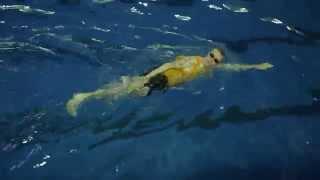 Side Stroke swimming technique