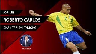 ROBERTO CARLOS VÀ NHỮNG CÚ SÚT TRÁI PHÁ TỪ VÒNG ĐÙI KHỔNG LỒ