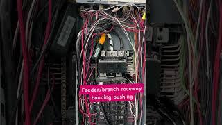 See 250.97 for bonding jumpers for a metal raceway containing feeder/branch circuits.