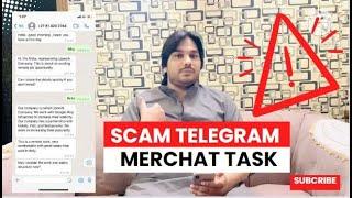 Mere Sath Ho Gaya Telegram Scam | Merchant Task | Exposed | Beware from Planned Scammers |