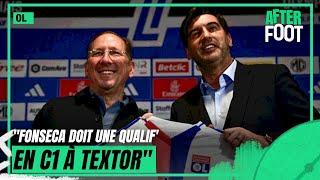 OL : "Fonseca doit une qualif' en C1 à Textor" estime Acherchour