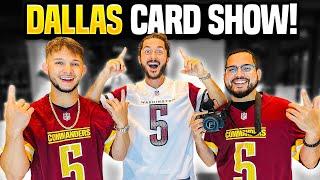 WOW Jayden Daniels cards are HOT at the Dallas Card Show!