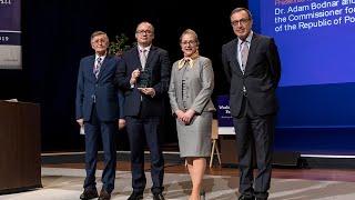 World Justice Forum 2019: World Justice Project Rule of Law Award Ceremony