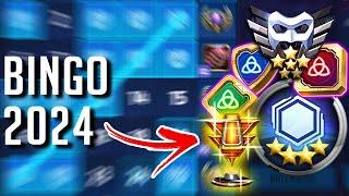 BINGO 2024 SHOWCASE (How To Win F2P) - Marvel Future Fight