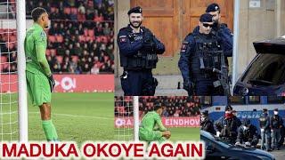 Maduka Okoye Lands In Another Police Trouble In Italy days After Making Super eagles Call up list