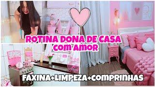 ROTINA DONA DE CASA LIMPEZA FAXINA / ORGANIZAÇÃO COMPRINHAS #FAXINA #COMPRINHASPROLAR