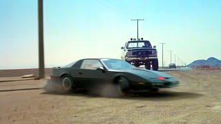 Knight Rider Meets The Fall Guy