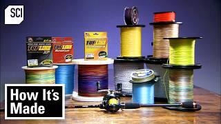 Fishing Reels, Lures, Lines, & More | How It's Made | Science Channel