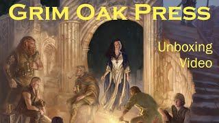 Grim Oak Press Unboxing | Classic Fantasy