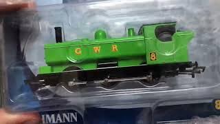 Thomas & Friends Duck The Great Western Engine From Bachmann Trains Unboxing & test Run