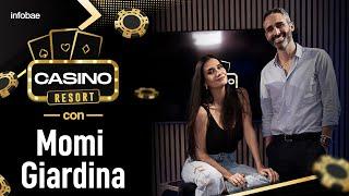 Momi Giardina en #CasinoResort con el Pollo Álvarez | Episodio 4