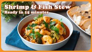 Can You Really Make a Seafood Stew in Under 30 Minutes?