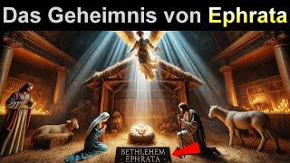 Wunder in Betlehem  Das Geheimnis von Ephrata | Bibel LIVE [1]