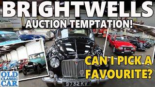 BRIGHTWELLS Classic Car Auction sale preview