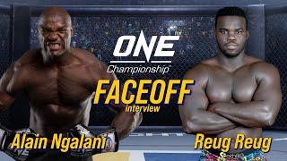 Alain Ngalani vs Oumar "Reug Reug" Kane: ONE Championship faceoff interview | SCMP MMA