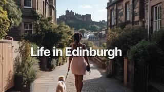 What I spend in a month living in Edinburgh