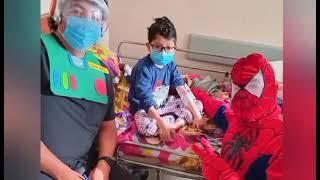 Help Luan to survive  the blood cancer
