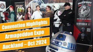 Auckland Armageddon Expo Highlights - SpringGeddon Oct 2024