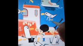 아이패드 드로잉 #art #drawing #동화일러스트 #프로크리에이트