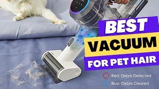 Best Vacuum Cleaners for Pet Hairs 2025