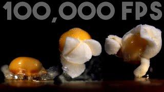 Popcorn Popping (100,000 Frames Per Second) | Beyond Slow Motion