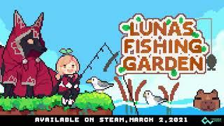 Luna's Fishing Garden - Announcement Trailer