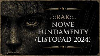  RAK  - Rozkład Karmiczny - "Nowe fundamenty", Tarot (Listopad 2024)