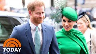 Meghan Markle And Prince Harry Announce Upcoming Interview With Oprah | TODAY