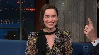 Emilia Clarke used the "What do we say to death not today" phrase to stay conscious